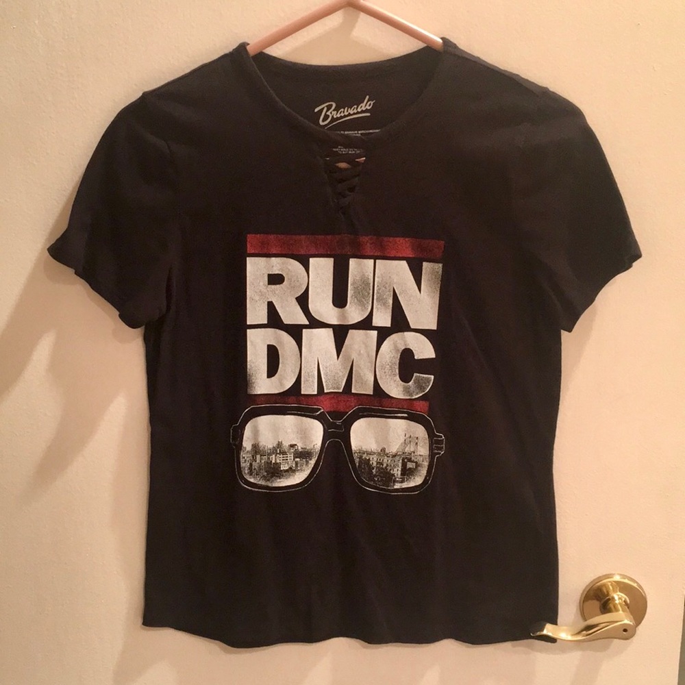 Girls Run DMC Tee Size X Large (14)